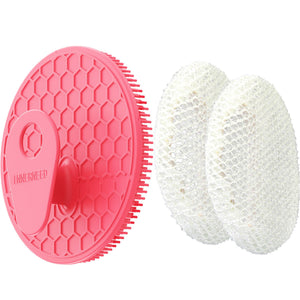 INNERNEED cepillo corporal de silicona de grado alimentario para limpieza suave y efectiva.
