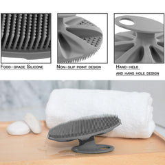 Innerneed cerdas de silicona higiénicas para una limpieza rápida y sin residuo.