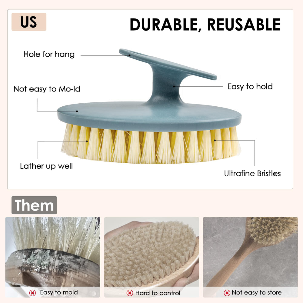Diseño ergonómico de INNERNEED facilita el uso diario.