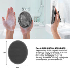 Innerneed exfoliación de silicona para piel sensible, elimina impurezas sin irritación.