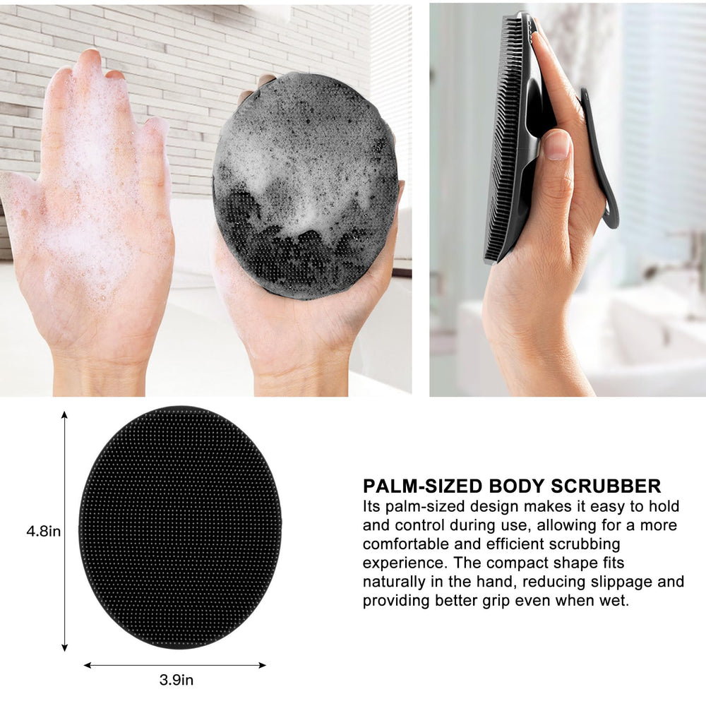 INNERNEED limpieza corporal con silicona, higiene duradera y secado rápido.