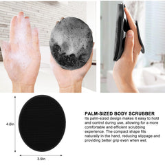 INNERNEED limpieza corporal con silicona, higiene duradera y secado rápido.