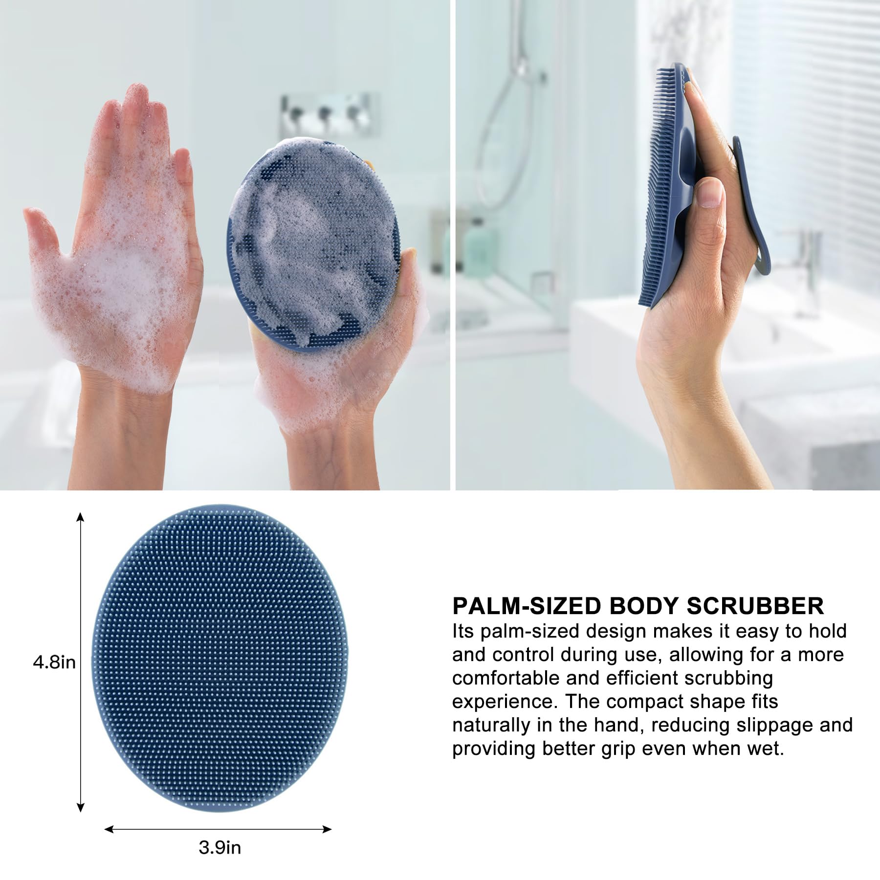 INNERNEED manija-ergonomica-antideslizante facilita un agarre cómodo