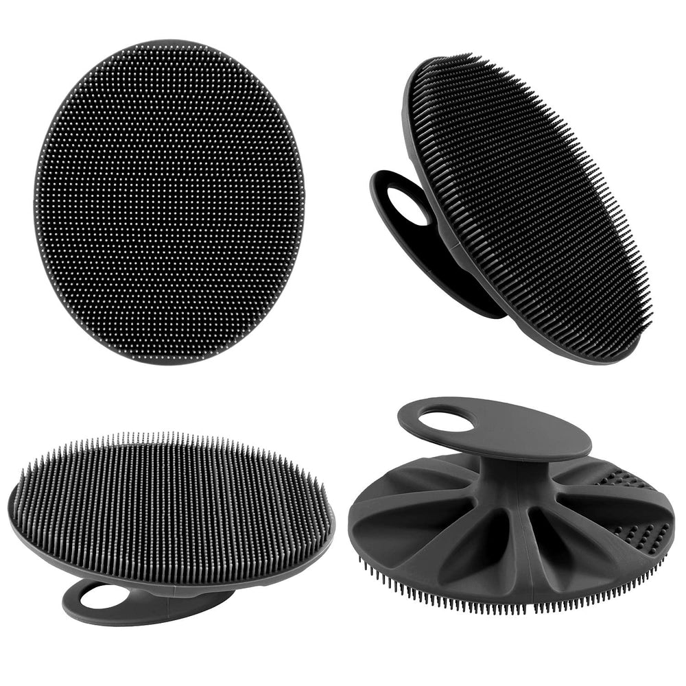 INNERNEED cuidado corporal con mango ergonómico, agarre seguro durante la ducha.