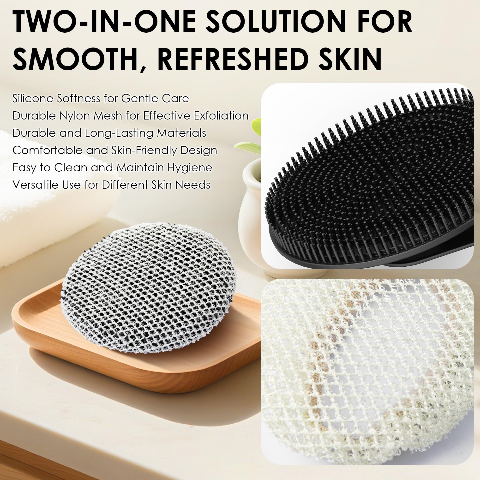INNERNEED materiales duraderos resisten deshilachados y permiten uso diario.