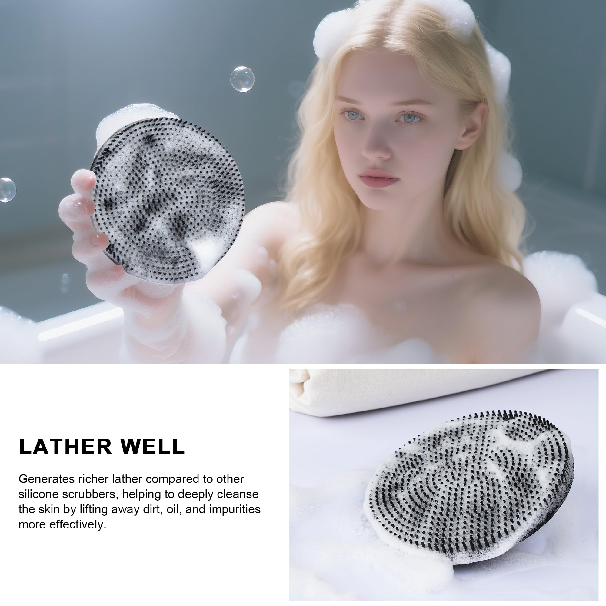 INNERNEED con orificio para colgar y secar fácilmente