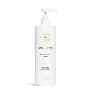 INNERSENSE champú hidratante natural en envase 32 oz para cabello seco