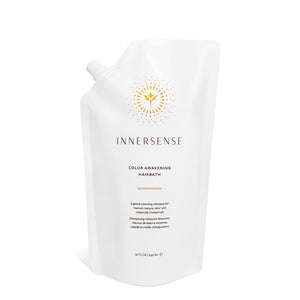 INNERSENSE champú limpiador de color, botella, realza brillo y cuida cabello teñido