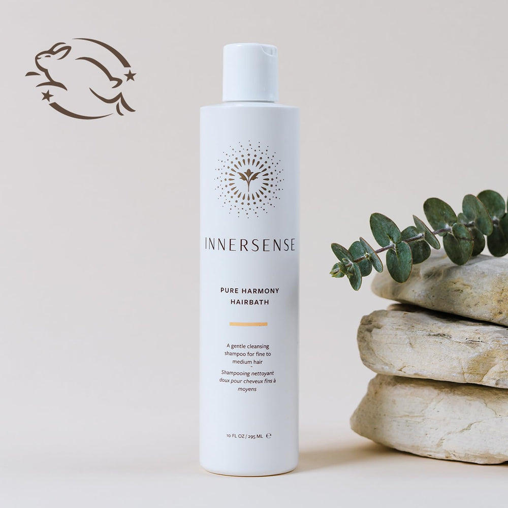 INNERSENSE Champú Orgánico Armonía Natural – ingredientes naturales para brillo y salud capilar.