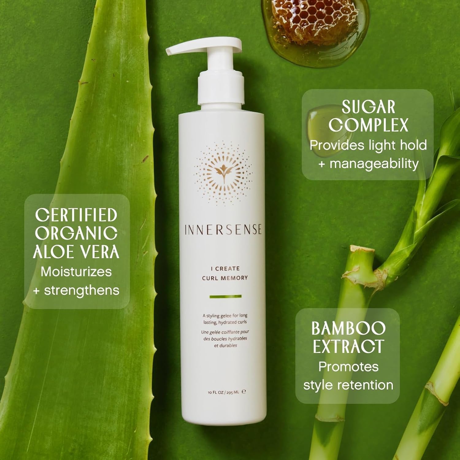 INNERSENSE definición rizos elongados para un look duradero.