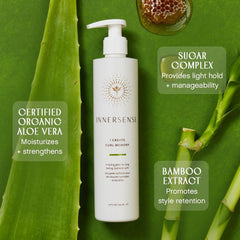 INNERSENSE definición rizos elongados para un look duradero.