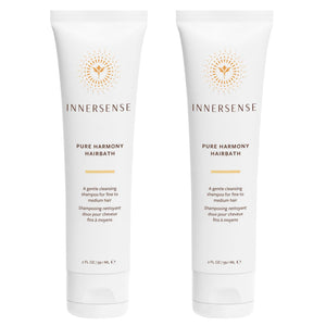 INNERSENSE equilibrio, botella vertido, limpieza suave para cabello.