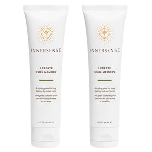 INNERSENSE I Create Curl Memory Gel muestra memoria de rizos para definición prolongada.