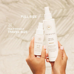 INNERSENSE Hair Love Prep Spray, aplicación en manos para volumen y control