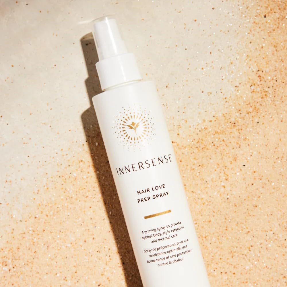 INNERSENSE Hair Love Prep Spray, textura que da plenitud durante el peinado