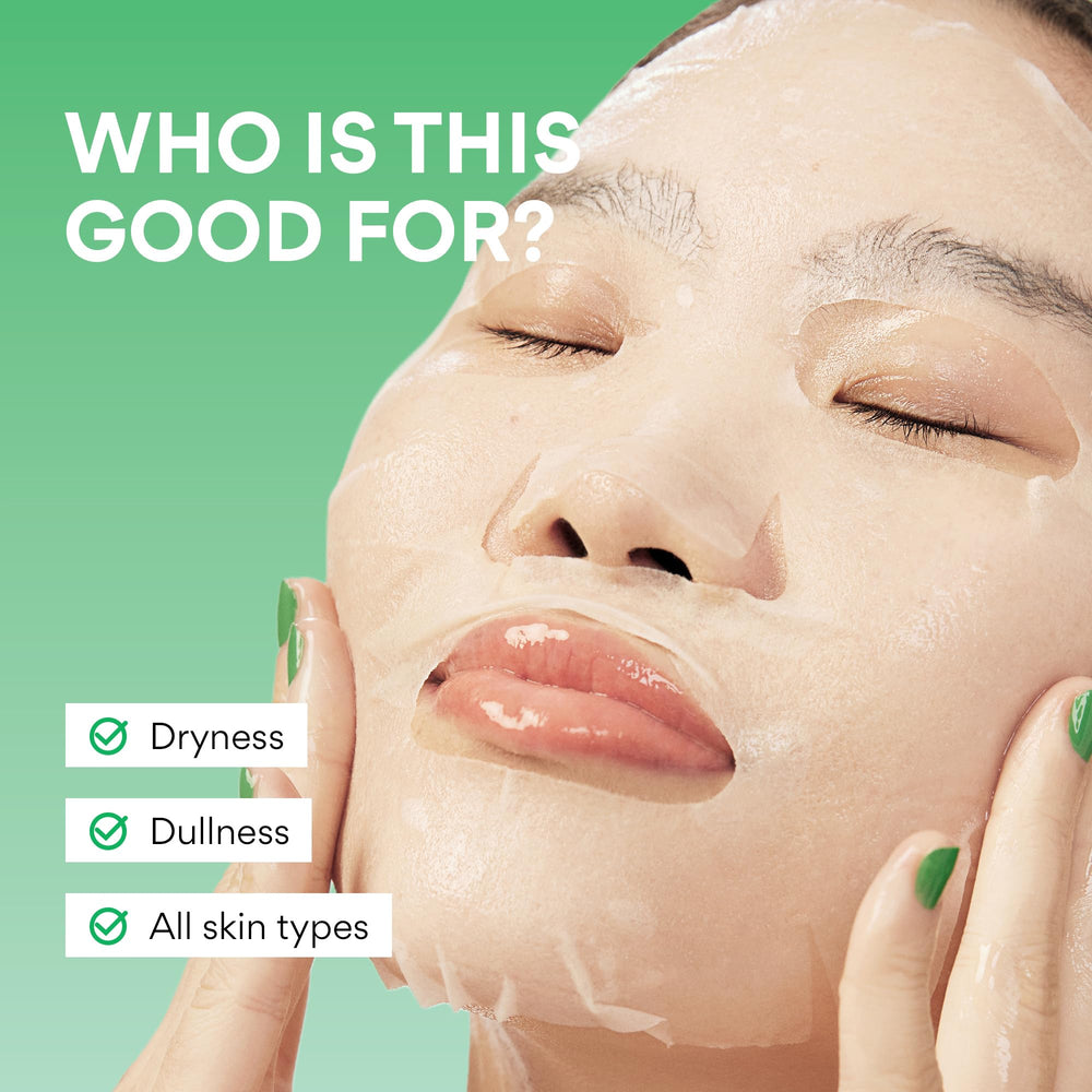 innisfree mascarilla granada, empaque cómodo para uso diario.