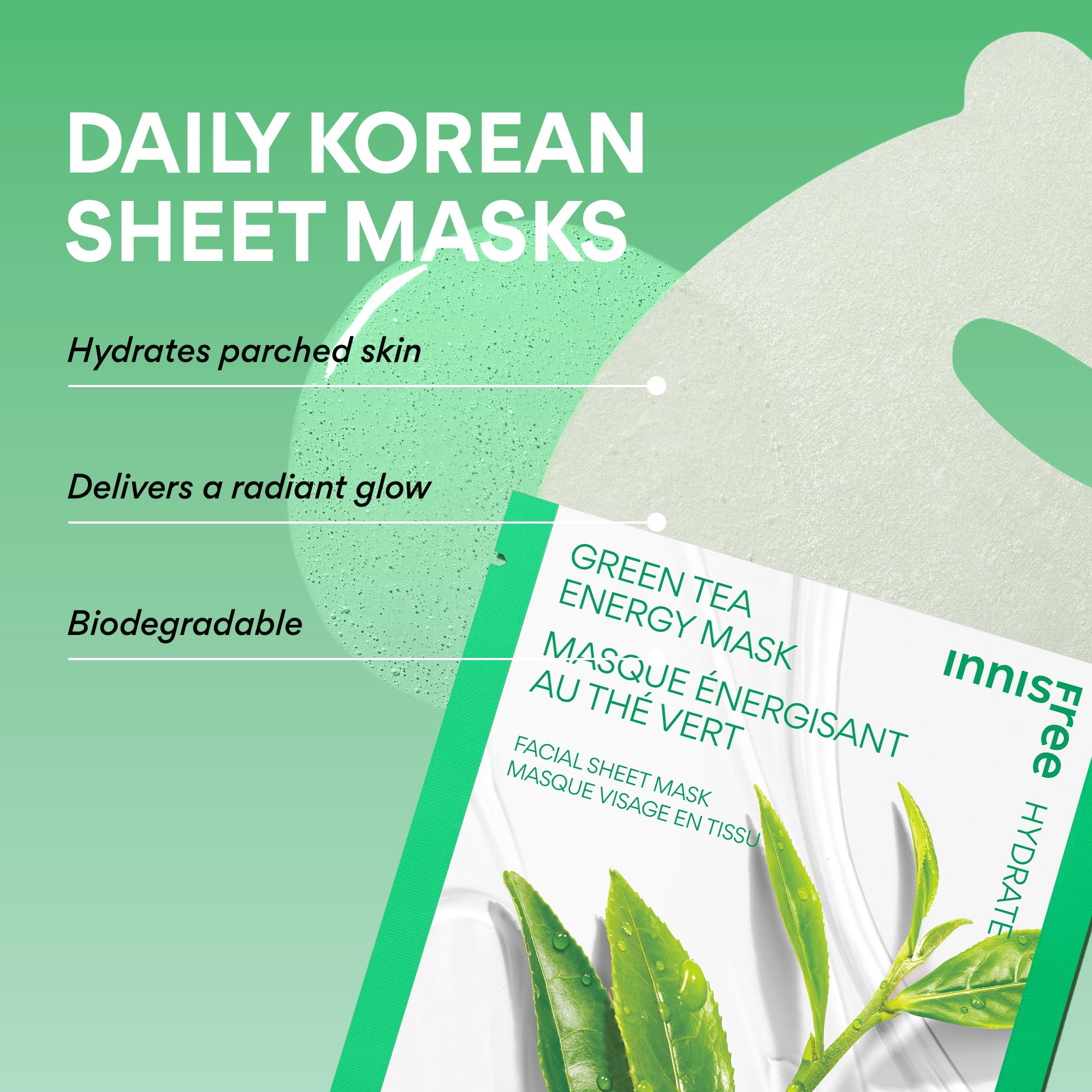 innisfree mascarilla granada, aroma delicado que tranquiliza la rutina.