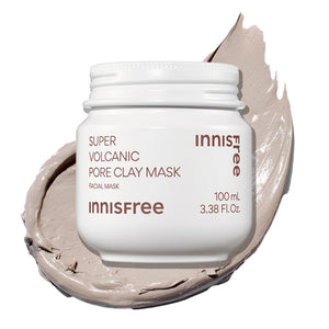 Innisfree Mascarilla de arcilla volcanica, envase frio para refrescar la piel