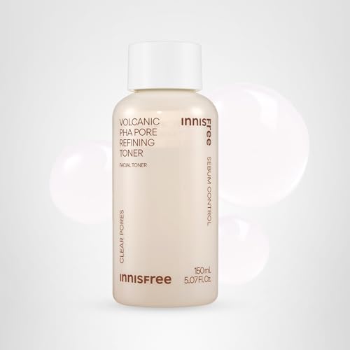 Innisfree Volcanic PHA Toner: piel más refinada y suave.