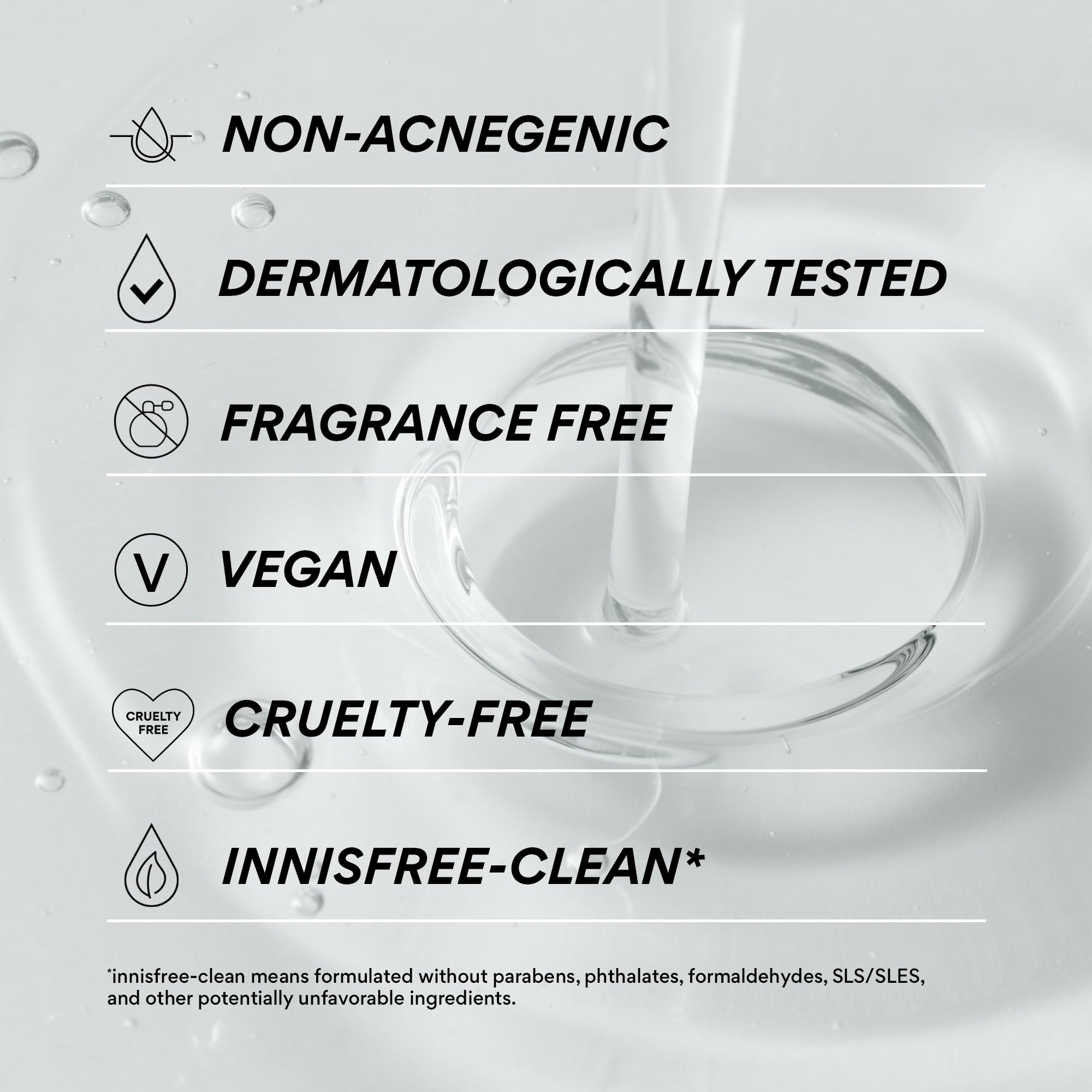 innisfree Tónico Retinol con Té Verde PDRN mejora la absorción de otros productos