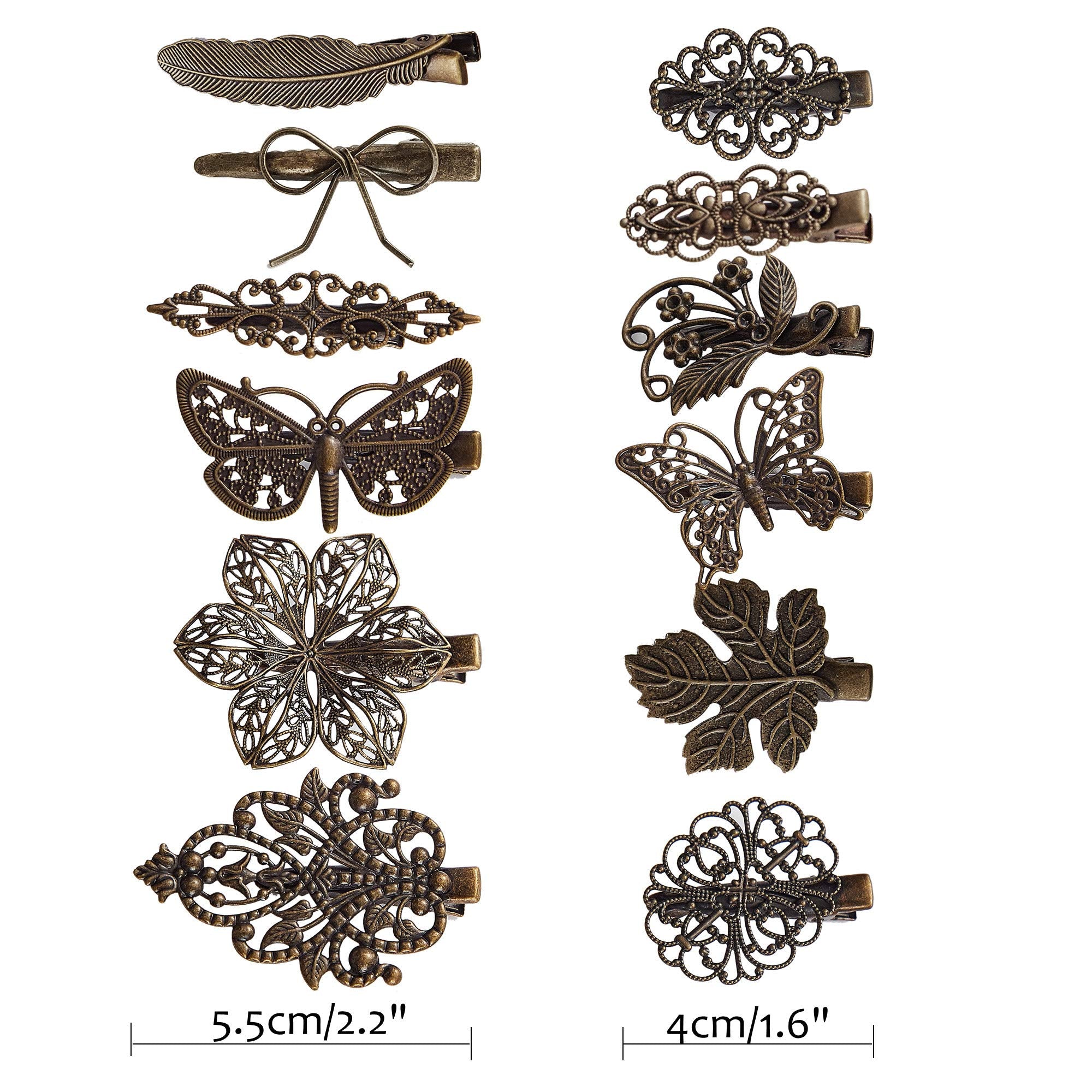 inSowni libelula bronce, accesorio unico para eventos tematicos.