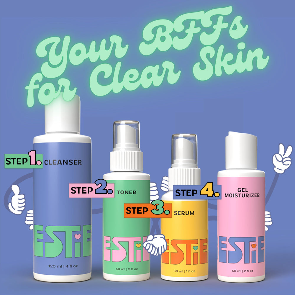 InstaNatural Besties serum: absorción rápida y piel luminosa