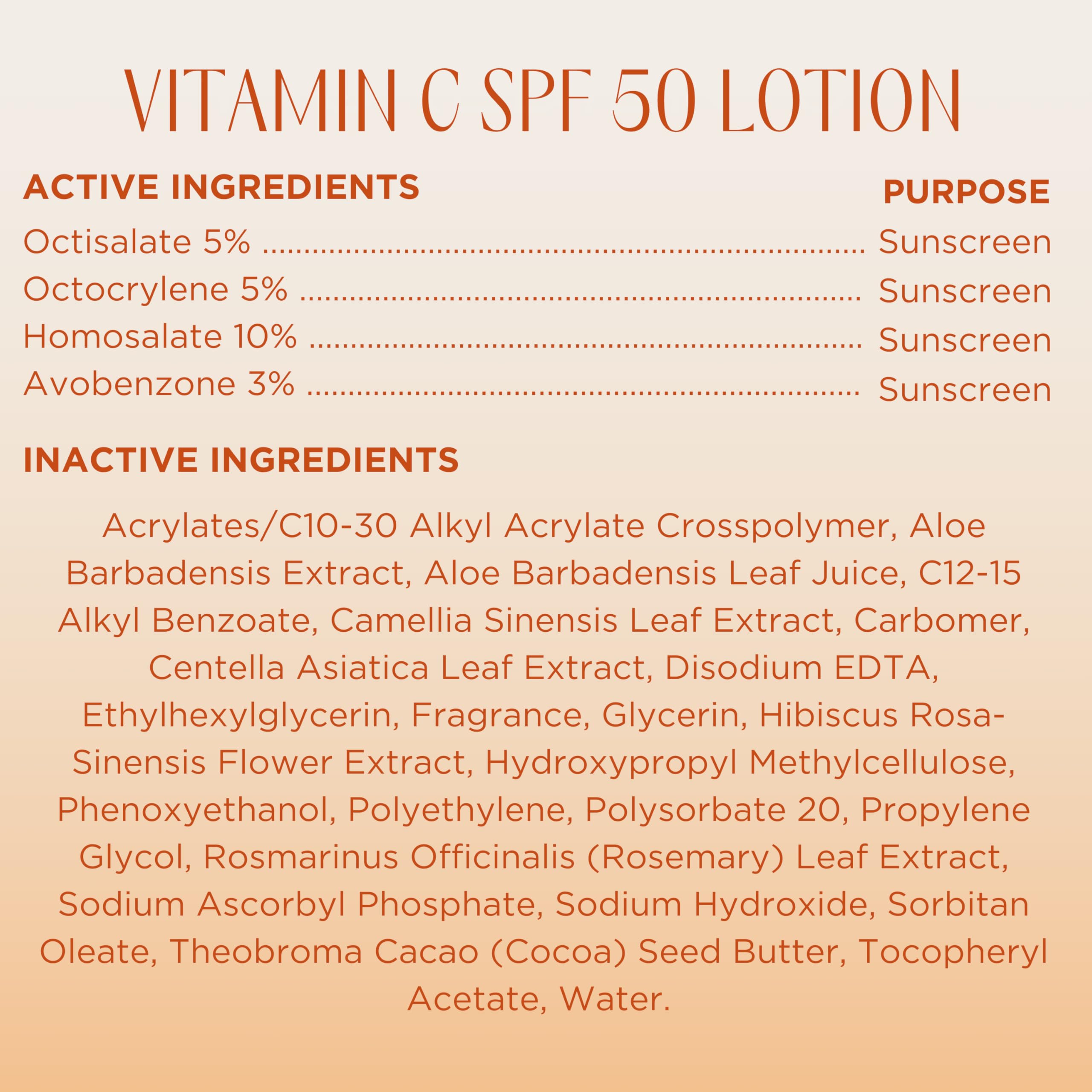 Loción solar InstaNatural con aloe vera, hidratación ligera.