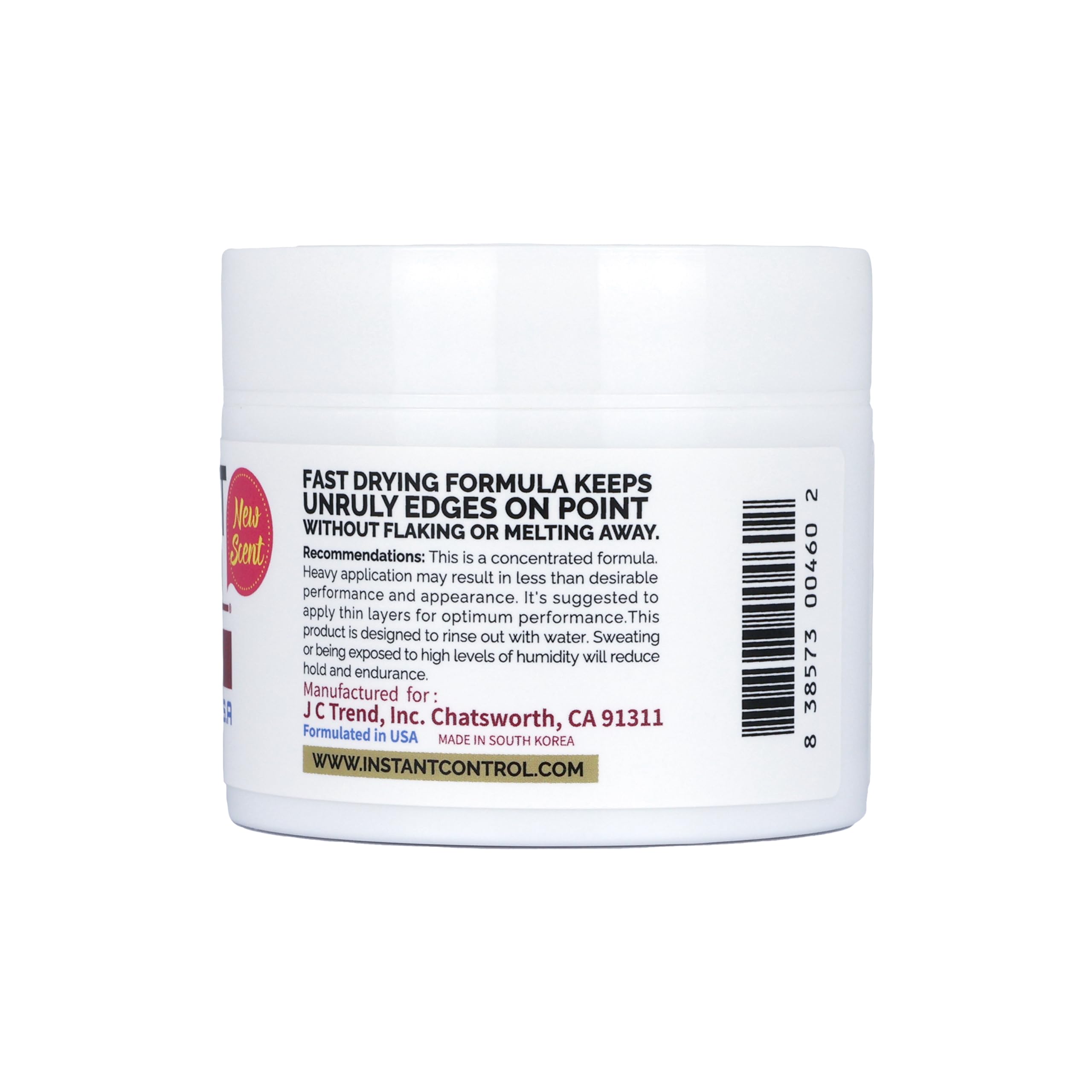 Gel para bordes y trenzas Instant Control, retoques diarios fáciles