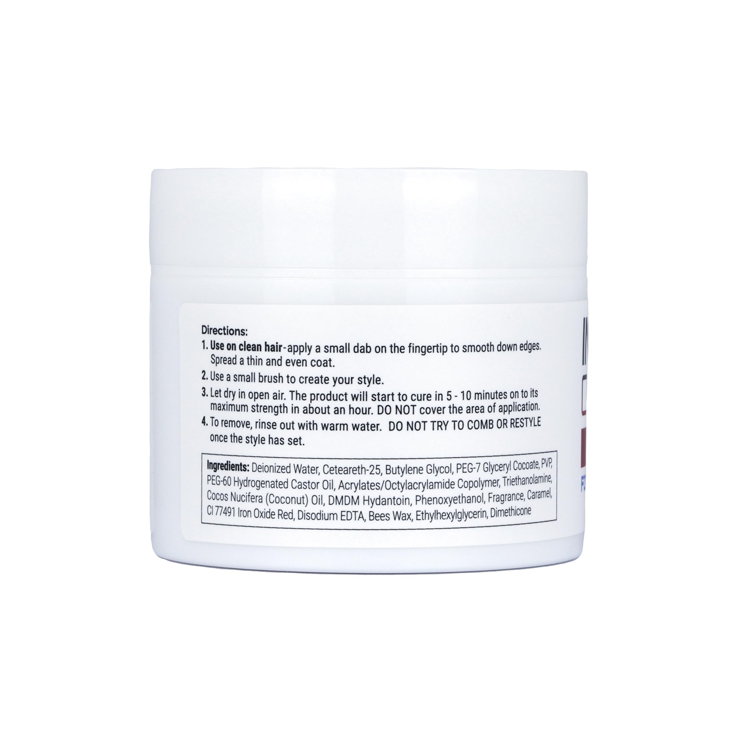 Instant Control gel de bordes facilita peinado de trenzas