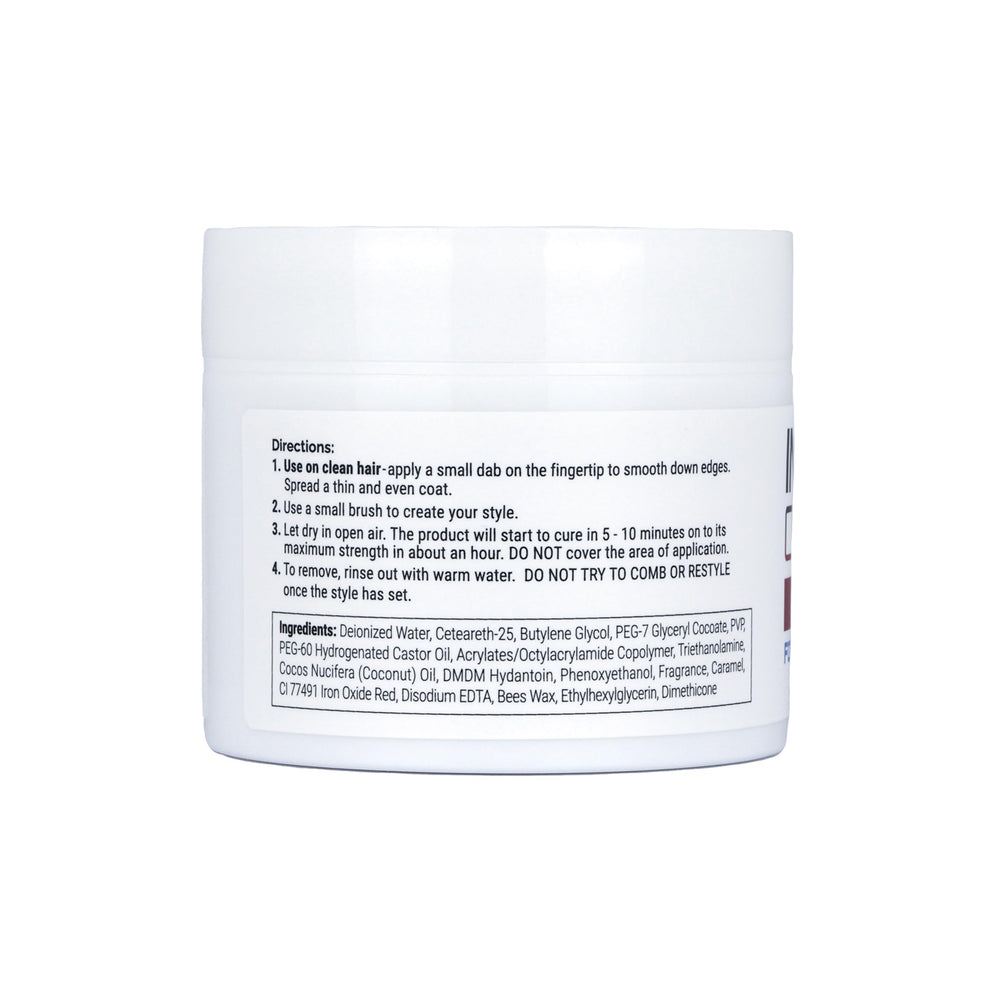 Instant Control gel de bordes facilita peinado de trenzas