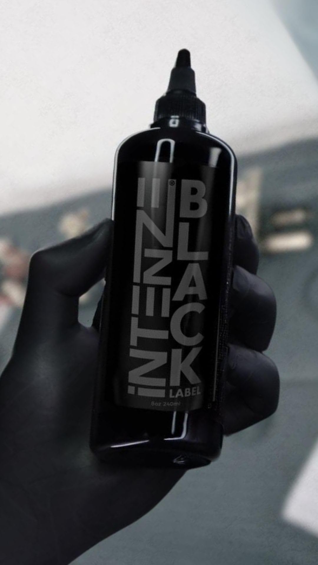 Intenze Black Label tinta fabricada en Estados Unidos, calidad certificada.