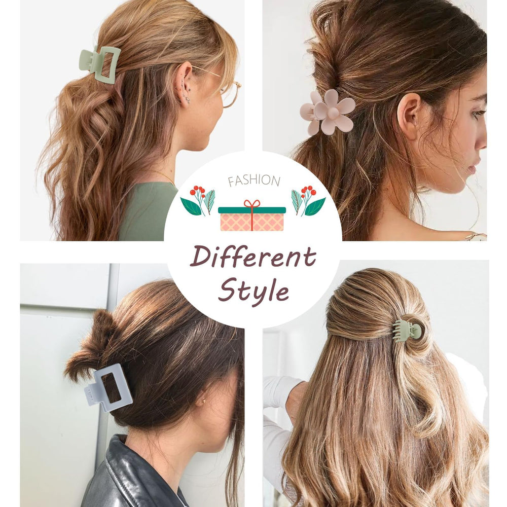 Interesse clip pelo flor, estilo elegante para ocasiones.