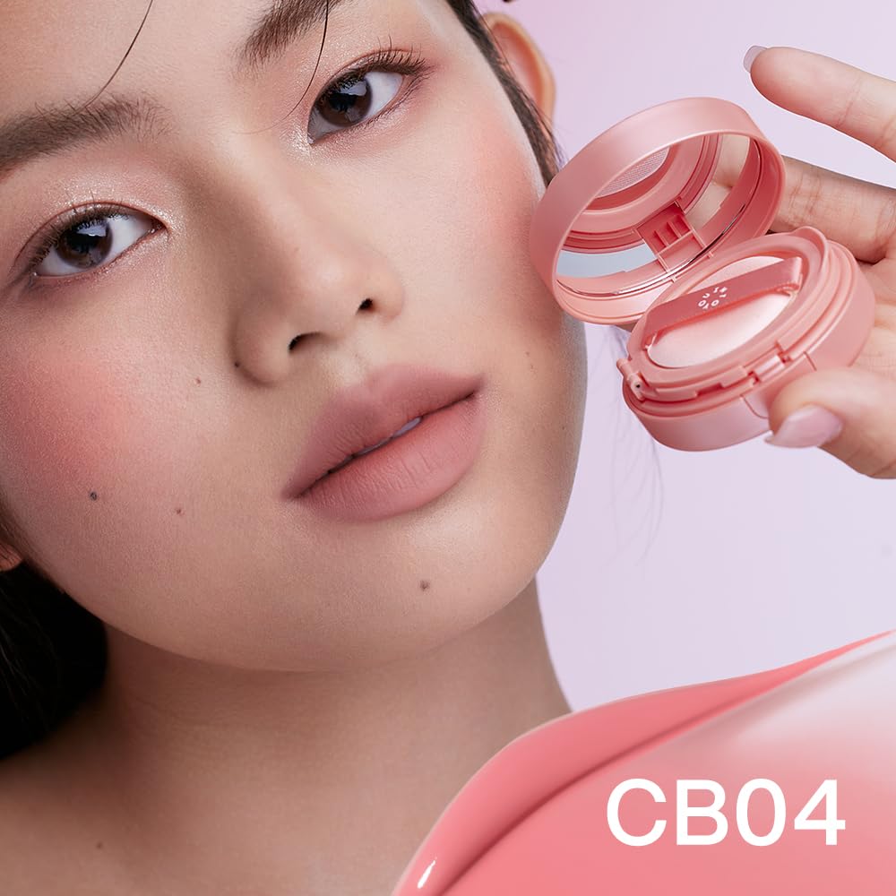 Into You crema blush air cushion aplicación suave para un rostro equilibrado