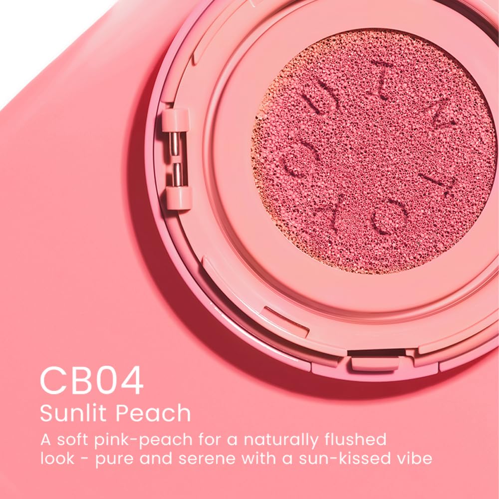 Into You crema blush air cushion efecto radiante para un aspecto saludable