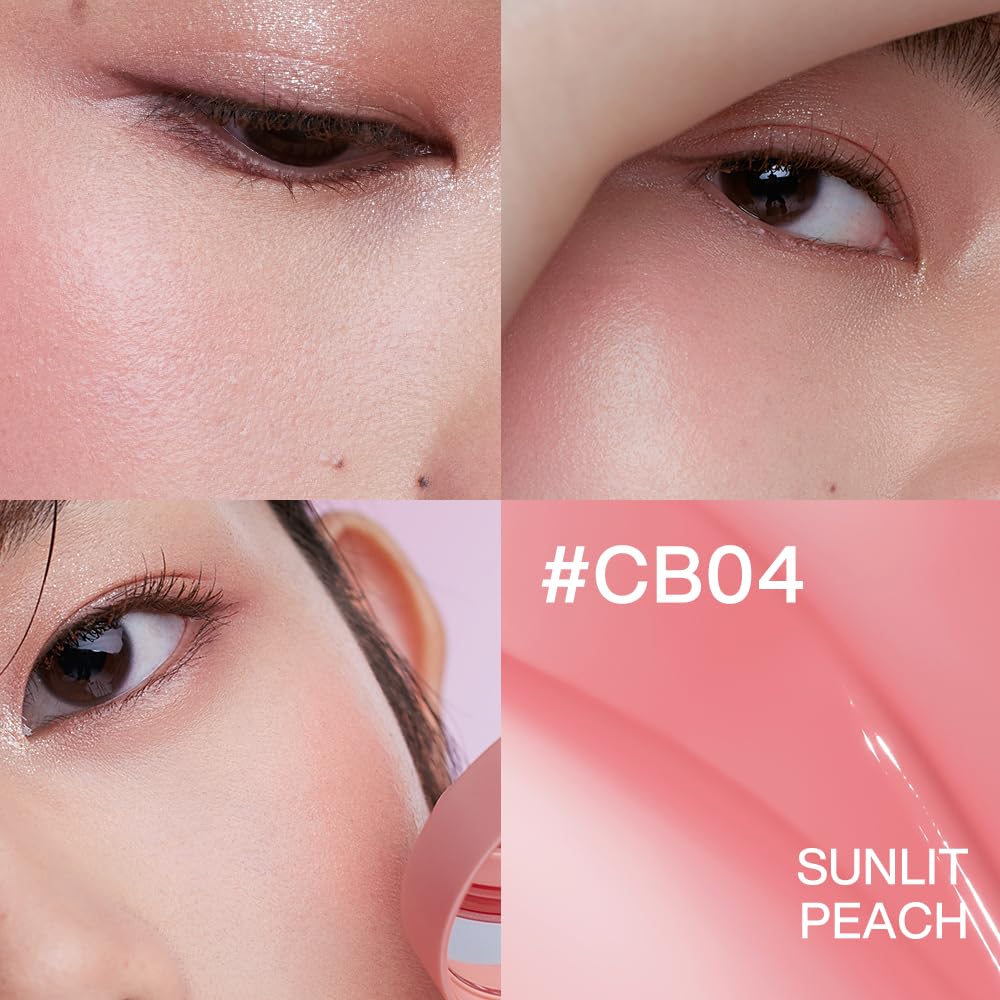 Into You crema blush air cushion malla respirante que mantiene el color