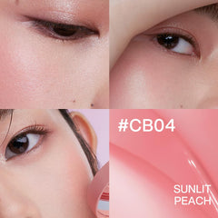 Into You crema blush air cushion malla respirante que mantiene el color