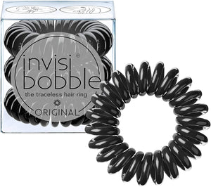 Invisibobble Original empaque de tres lazos sin marcas.