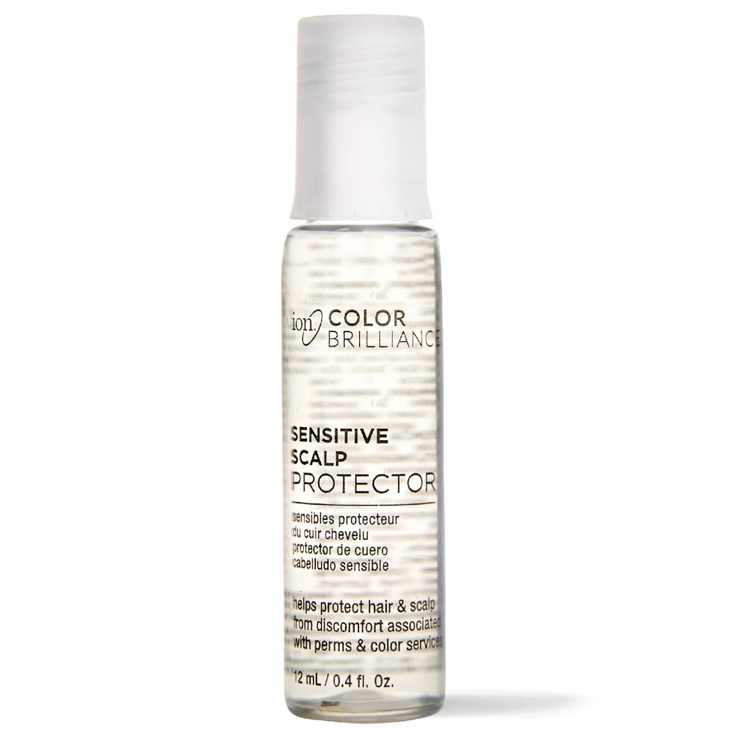 Ion Protector de cuero cabelludo sensible: botella para protección durante coloración.
