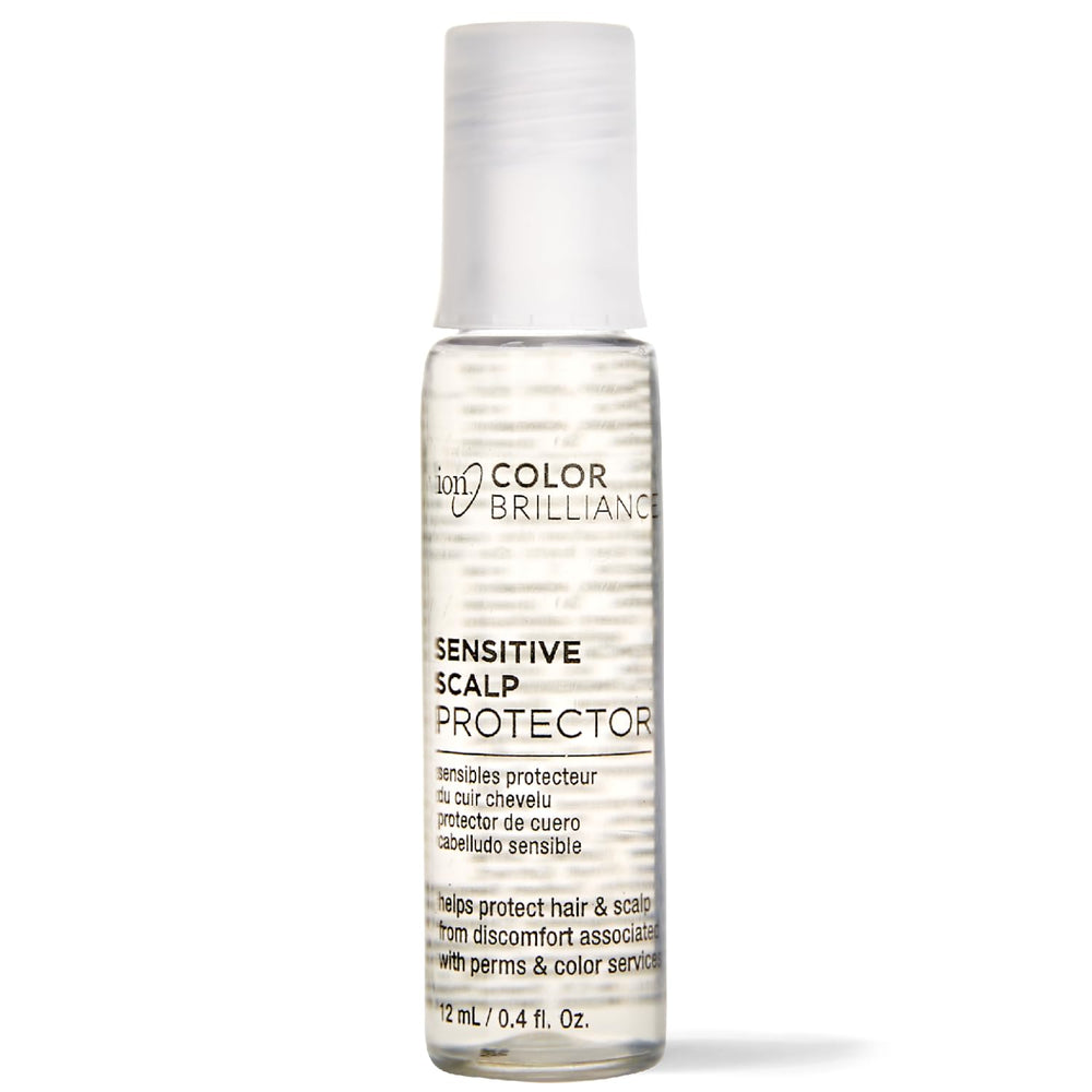 Ion Protector de cuero cabelludo sensible: botella para protección durante coloración.