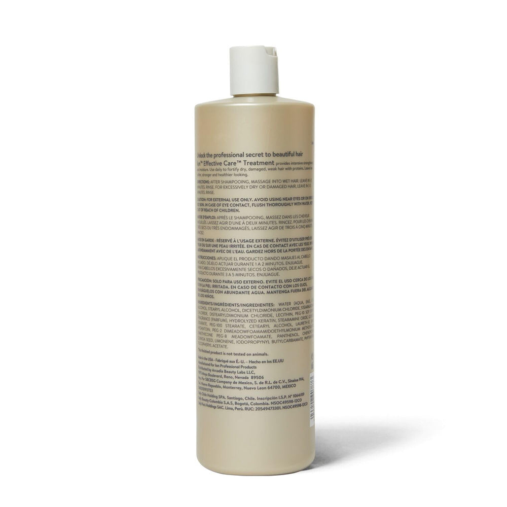 Ion Tratamiento Nutrición Profunda Ingredientes: cabello más fuerte y nutrido