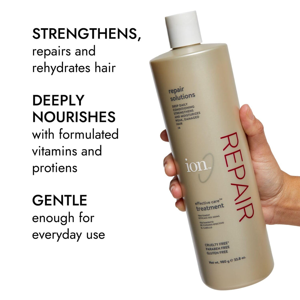 Ion Tratamiento Para Todo Tipos Cabello: adaptabilidad y cuidado