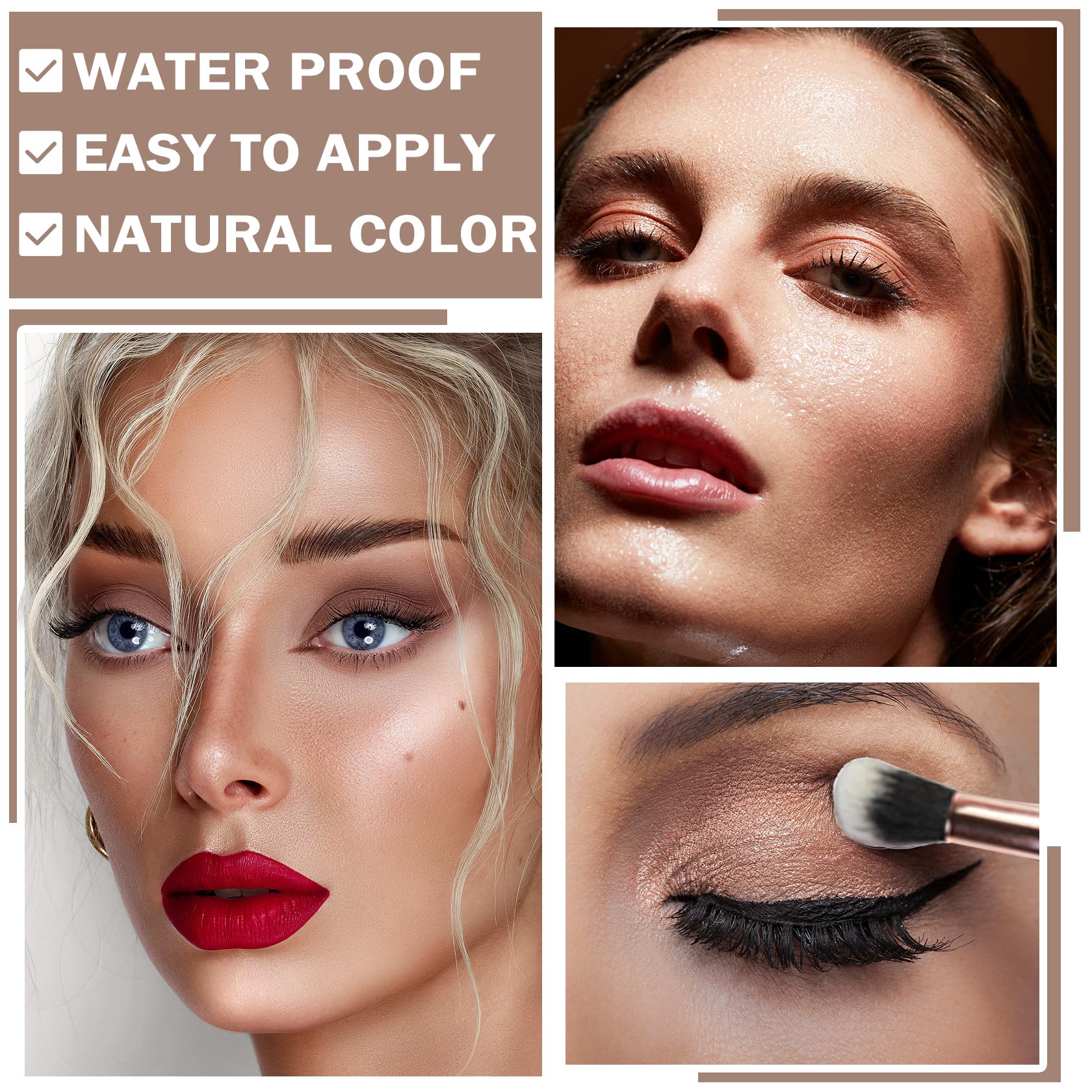 IONSGAKO Sombras nude en tono ahumado para efecto intenso.