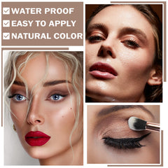 IONSGAKO Sombras nude en tono ahumado para efecto intenso.