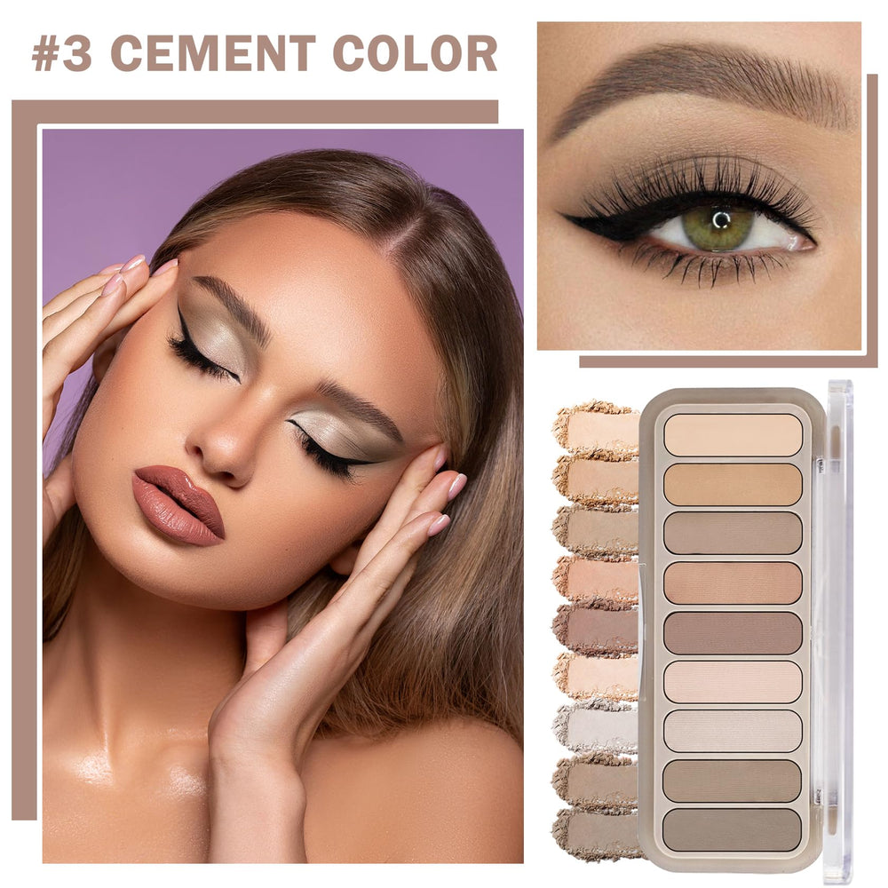 IONSGAKO Paleta nude versátil para looks naturales diarios.