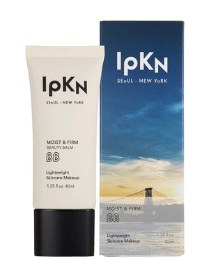IPKN BB crema, textura hidratante, sensación suave y nutrición para la piel.
