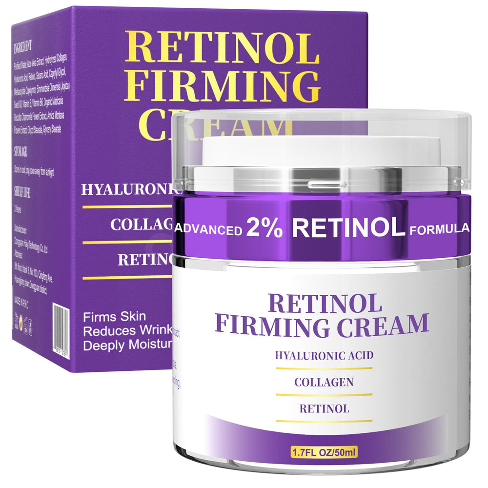 Ippurger crema retinol rostro y cuello, textura suave que hidrata profundamente