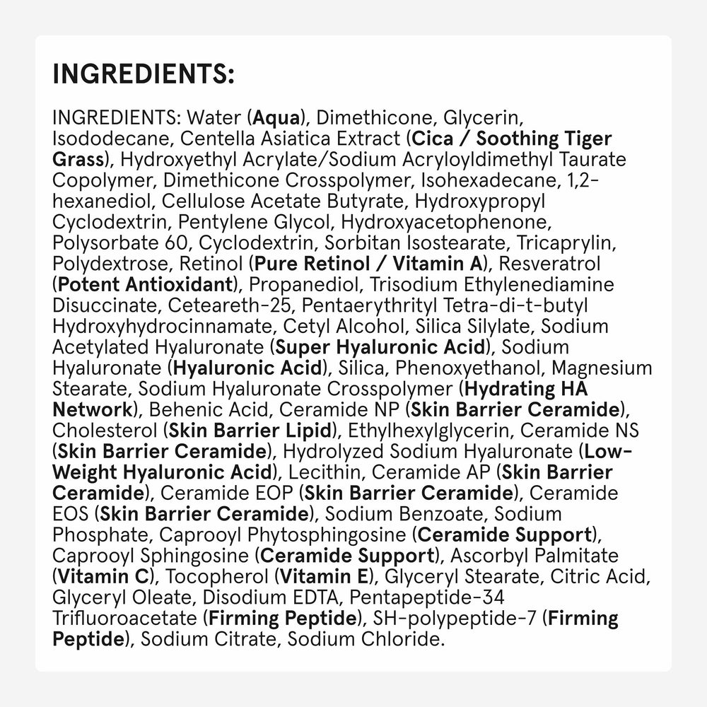 Bomba sin aire de iRestore Serum protege contra oxidación y mantiene ingredientes potentes.
