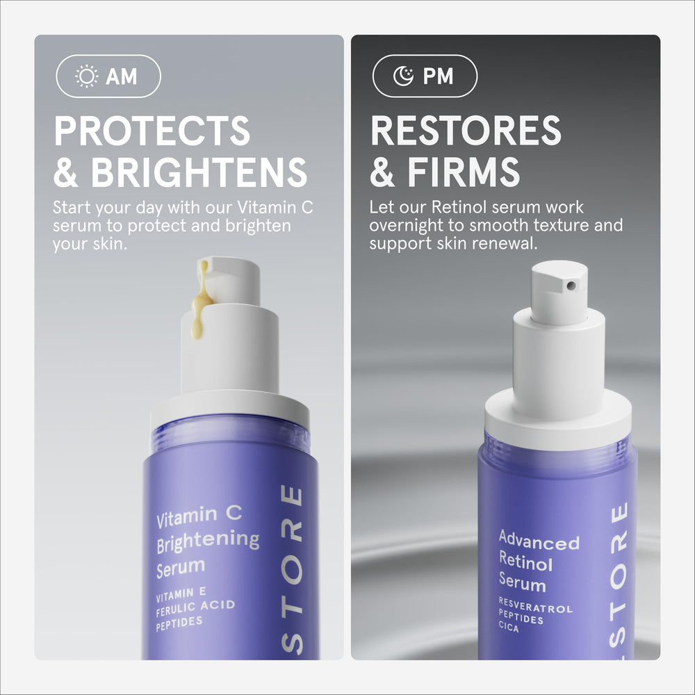 Ácido hialurónico en iRestore Serum aporta hidratación profunda y confort.