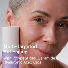 Textura gel ligera del iRestore Serum, se absorbe rápido para uso nocturno.