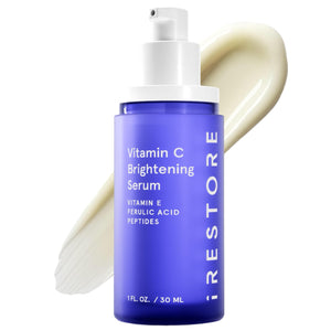 iRestore Serum Vitamina C 15% con bomba aire entrega constante y estable de antioxidantes